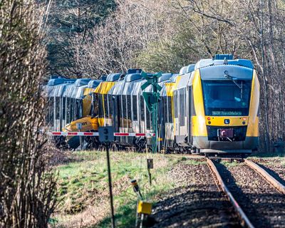Head-on train collision near Copenhagen leaves five critically injured
