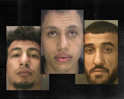 Three men guilty of repeatedly raping woman on Brighton beach in ‘predatory, callous’ attack