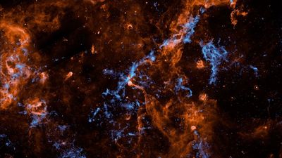 These 'interstellar glaciers' could give water to young star systems. Could they support alien life, too?