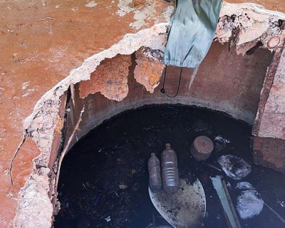 In ‘deep shit’: tourist stuck in excrement for hours after pit toilet collapses in Australian outback