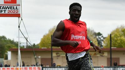 'Incredible Hulk' Nketia can challenge world's fastest