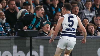 'We need everyone': Port coach on quelling top Cat