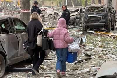 Ukraine-Russia war latest: 10 killed and at least 67 injured in one of Moscow’s largest aerial strikes