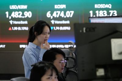 Asian stocks slip, tracking Wall Street losses, and Iran war doubts push oil higher