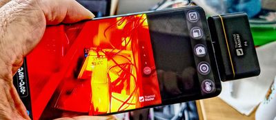 Thermal Master P4 review: Easily the best phone-connected thermal camera yet, but it's not perfect