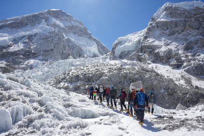 Everest climbing season under threat as huge glacier blocks main route: ‘We can only wait’