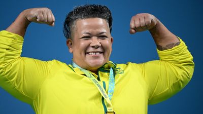 Aussie para powerlifter eyeing more history in Glasgow