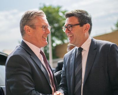 ‘It’s Andy or bust’: MPs could keep Starmer in place to give Burnham time to return