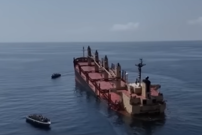 Iranian Footage Of IRGC Boarding Ships In Strait Of Hormuz Appears To Be Staged, Says BBC Verify