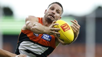 'We want to keep him': Giants coach on star forward