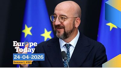 Europe Today: Charles Michel speaks to Euronews as EU leaders hold crisis talks in Cyprus