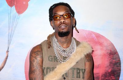 Offset feeling 'blessed' to be 'moving' after he was shot in the hip