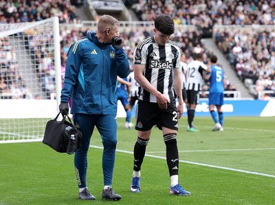 Is Tino Livramento injured this weekend? Injury latest on Newcastle United full-back