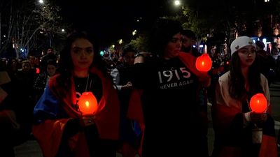 Armenia marks 111th anniversary of 1915 massacres in Yerevan