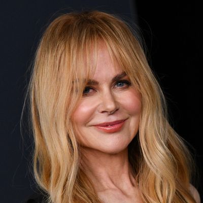 I'm Just Casually Obsessing Over Nicole Kidman's Chic Barbie Ponytail