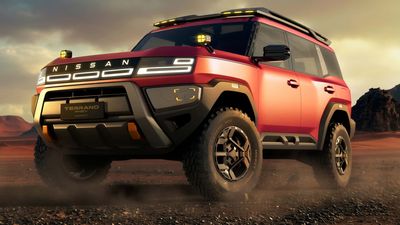 The Nissan Terrano Is Back, And It Looks Promising
