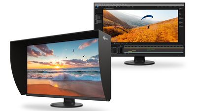 EIZO's latest big-screen monitor looks like a dream display for photographers and video editors
