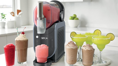 We’ve Just Spotted the Ninja SLUSHi at Its Lowest Price Ever – Say Goodbye to Extra Ice Trays and Noisy Blenders This Summer