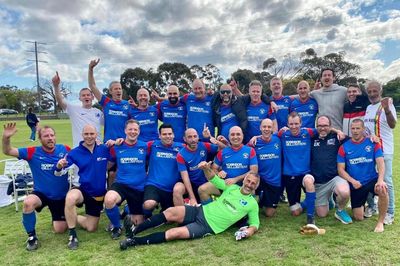 Aches and strains seem worse with age but we ambling amateur footballers just can’t let go