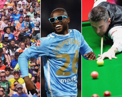 Sports quiz of the week: title races, snooker drama and marathon records