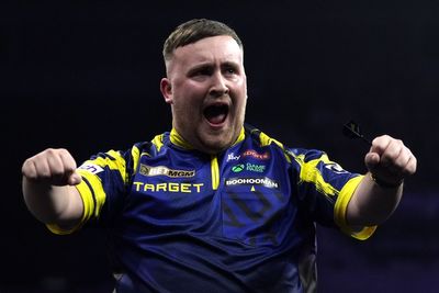 Luke Littler has yet to speak to Gian van Veen since on-stage spat