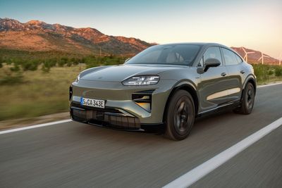Porsche’s new electric Cayenne Coupe brings 911 style and huge performance