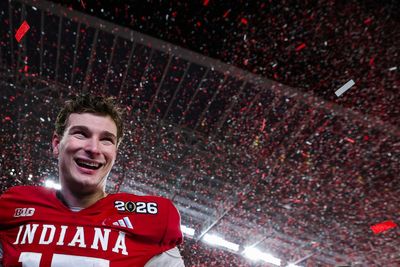 Las Vegas Raiders select quarterback Fernando Mendoza with first pick of NFL Draft