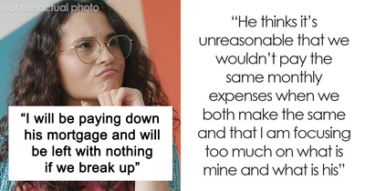 Guy Wants Girlfriend To Split Everything 50/50 After Moving In, Really Underestimates Her Financial Literacy