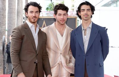 Jonas Brothers feel 'proud' of 'superhero' mother after she spoke openly about suffering stroke