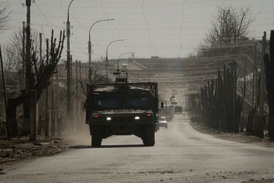 Ukraine ‘kills 12 Russian FSB officers’ in deadly drone attack