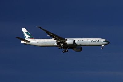 Man dies after collapsing mid-air on Hong Kong flight