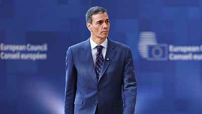 EU failure to sanction Israel weakens defence of Ukraine, warns Pedro Sánchez