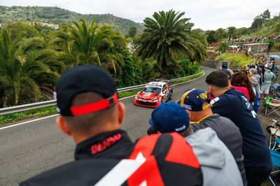 WRC Canary Islands: Sebastien Ogier leads, SS3 cancelled due to spectators parking illegally