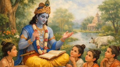 4 Inspiring Lessons from Lord Krishna Every Child Must Learn