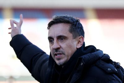 Gary Neville reveals one regret after being confronted in street by man with ‘aggressive dog’