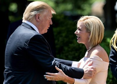 Trump's Spiritual Adviser Paula White Sparks Backlash After Crawling on Stage While Talking About the Devil