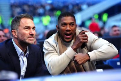 Tyson Fury-Anthony Joshua fight negotiations in final stages – Eddie Hearn