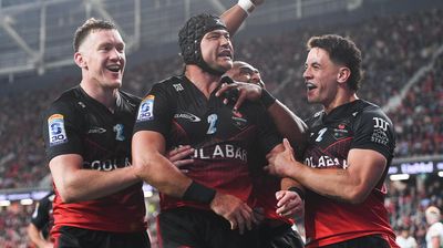 'Lost for words' Crusaders' Super start at new home