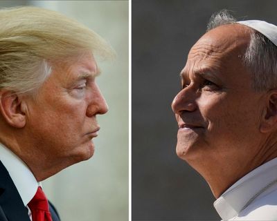 Trump cannot bear the judgments of Pope Leo