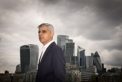 Sadiq Khan admits he’s ‘scared’ by local election polls showing Labour being decimated in London