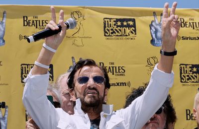 Ringo Starr says Beatles bandmates ‘laughed hysterically’ at his early songwriting