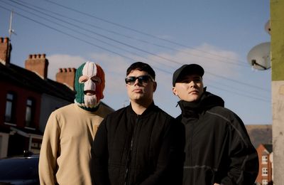 Kneecap say undercover police, banned songs and Belfast politics shaped their rise