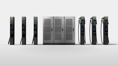 ABB's New DC Fast Charger Goes Into Megawatt Territory