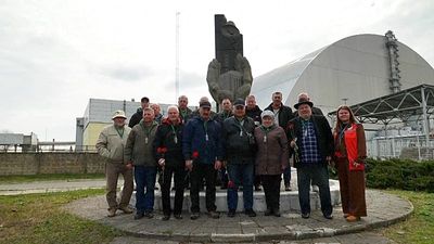 Ukraine’s Chernobyl ‘liquidators’ return 40 years after disaster
