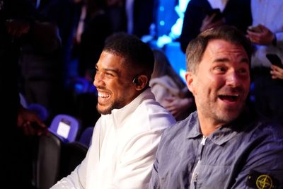 Tyson Fury vs Anthony Joshua negotiations nearly complete, says Eddie Hearn