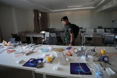 US launches sweeping crackdown on Southeast Asia cyberscams and sanctions Cambodian senator