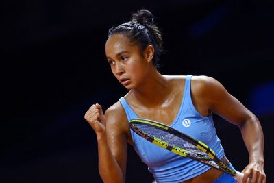 Leylah Fernandez spurred on by impulsive Man City trip for Madrid Open challenge
