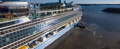 First look as Legend of the Seas cruise ship starts sea trials