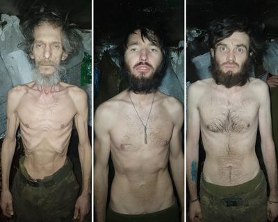 Ukrainian soldiers left emaciated on frontline from lack of food and water