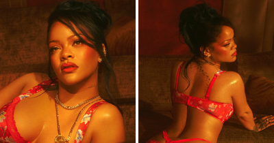 “Isn’t Empowerment, Just Desperate Marketing”: Rihanna’s Racy Lingerie Pics Brutally Dragged Online